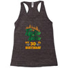Rockin Rollin 30th Year Birthday Racerback Tank
