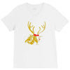 kill deer V-Neck Tee