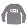 Rock Balboa Long Sleeve Shirts