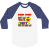 pop pop got this shirt 3/4 Sleeve Shirt