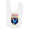 france world champions Baby Bibs