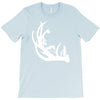 deer antler with buck forest T-Shirt