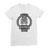 fil's gym for gods and heros Ladies Fitted T-Shirt