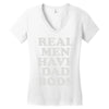 fathers day Women's V-Neck T-Shirt