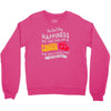 you can't buy happiness but you can live in canada Crewneck Sweatshirt