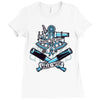 master your craft Ladies Fitted T-Shirt