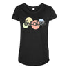 the oneders Maternity Scoop Neck T-shirt