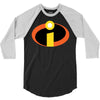 incredibles 3/4 Sleeve Shirt