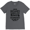 Perfect Freakin Granddad V-Neck Tee
