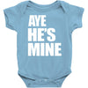 ayehe's mine Baby Onesie