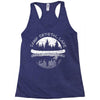 camp crystal lake  1935 Racerback Tank
