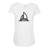 gassi Maternity Scoop Neck T-shirt