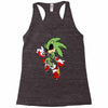 zombie sonic Racerback Tank