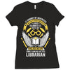 I Own It Forever The Title Librarian Ladies Fitted T-Shirt