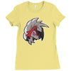 lycanroc (midnight) Ladies Fitted T-Shirt