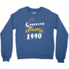 queens are born in 1990 Crewneck Sweatshirt