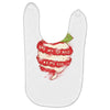 you are the apple of my eye Baby Bibs