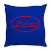 merlottes bar and grill t shirt true blood green Throw Pillow