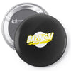 bazinga Pin-back button