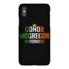 conor mcgregor notorious iPhoneX Case