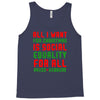 all i want for christmas Tank Top