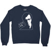 woody allen tribute Crewneck Sweatshirt