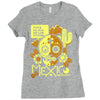 mexico Ladies Fitted T-Shirt