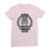 fil's gym for gods and heros Ladies Fitted T-Shirt