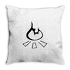 api Throw Pillow