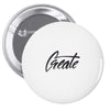 THE GREATE Pin-back button