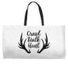 Crawl Walk Hunt Weekender Totes