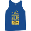 deformed jesus Tank Top