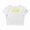 eat, sleep, weld funny welder Crop Top