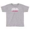 under new management, just married Toddler T-shirt