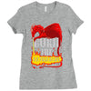 burn the patriarchy Ladies Fitted T-Shirt