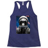 space momky Racerback Tank