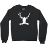 hannibal   stag Crewneck Sweatshirt
