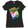 global gathering Ladies Fitted T-Shirt