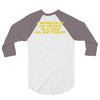 get into it 3/4 Sleeve Shirt