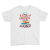 i'm booked Youth Tee