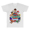 paw patrol birthday boy auntie All Over Men's T-shirt