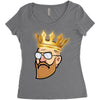king mcgregor Women's Triblend Scoop T-shirt