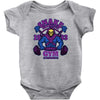 snake mountain gym Baby Bodysuit