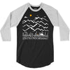 camp fire 3/4 Sleeve Shirt