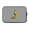 banana halfpipe Laptop sleeve