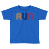 Run Toddler T-shirt
