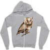 owligami Zipper Hoodie