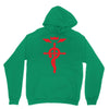 fma full metal alchemist cross inspired ladies Hoodie