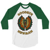 goodbye, newman 3/4 Sleeve Shirt