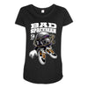 bad spacemen Maternity Scoop Neck T-shirt